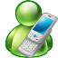 Au Telephone Icon 64x64 png